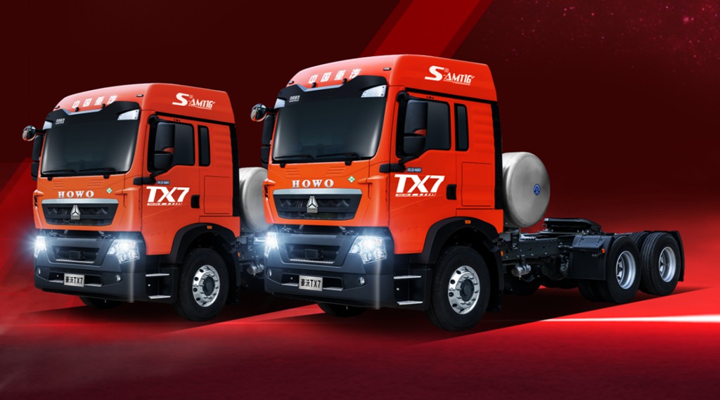 ​​SINOTRUK HOWO TX7​​: ¡El compañero ideal para transporte de carbón!