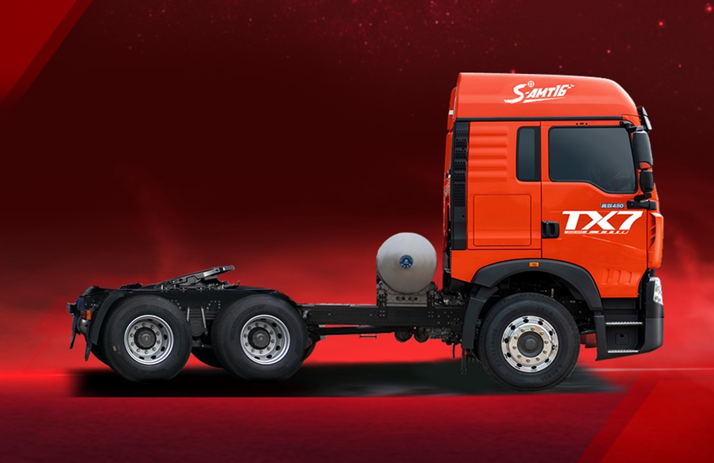 ​​SINOTRUK HOWO TX7​​: ¡El compañero ideal para transporte de carbón!