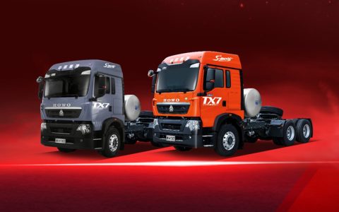 ​​SINOTRUK HOWO TX7​​: ¡El compañero ideal para transporte de carbón!