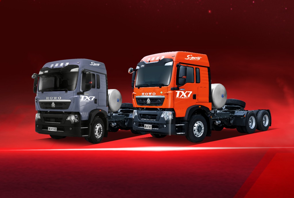 ​​SINOTRUK HOWO TX7​​: ¡El compañero ideal para transporte de carbón!
