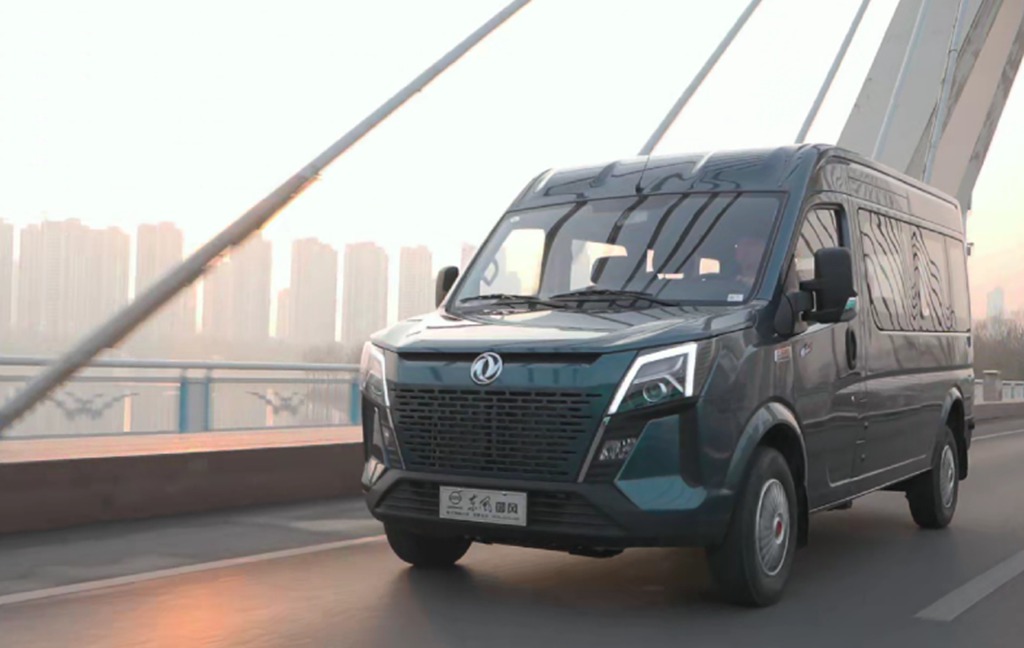 Dongfeng Yufeng V9+: elige al "socio" que te haga ganar con cada kilómetro
