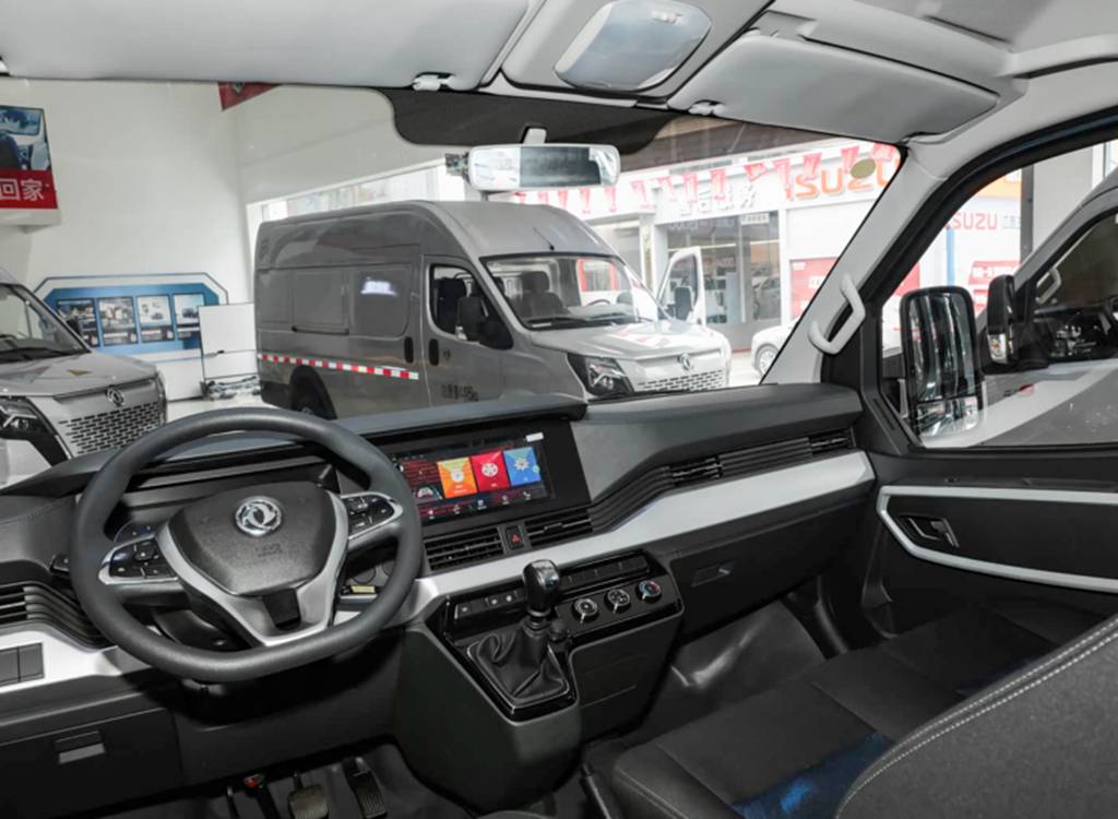 Dongfeng Yufeng V9+: elige al "socio" que te haga ganar con cada kilómetro