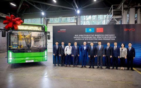 ​​BYD lanza sus primeros autobuses eléctricos en Kazajistán: producción arranca en Astana Motors​​