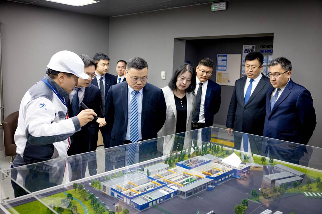 ​​BYD lanza sus primeros autobuses eléctricos en Kazajistán: producción arranca en Astana Motors​​