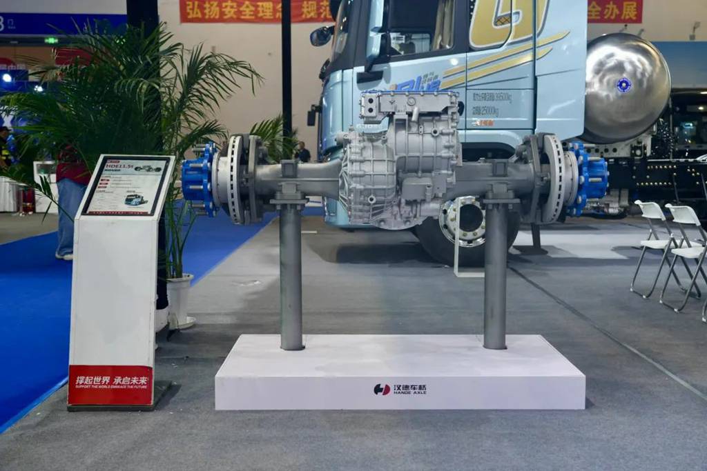 ​​¡Productos Estrella en Gran Exhibición! HANDE AXLE Presente en la 15.ª Exposición del Noreste Asiático de China​​
