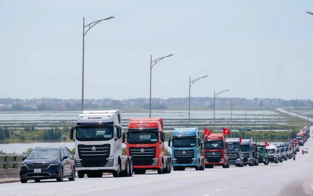 ¡Más de 800 unidades! Sinotruk anuncia triunfo en el mercado vietnamita
