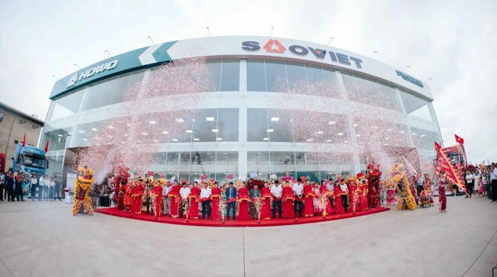 ¡Más de 800 unidades! Sinotruk anuncia triunfo en el mercado vietnamita