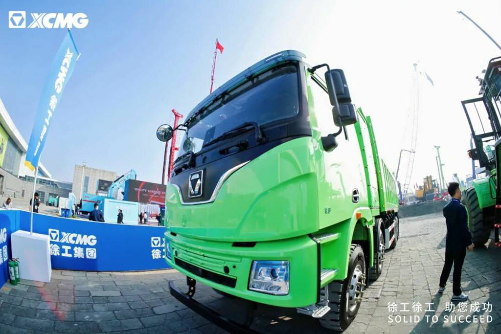 ​​El camión volquete eléctrico puro de 400 grados de XCMG debutará en BICES 2025​​
