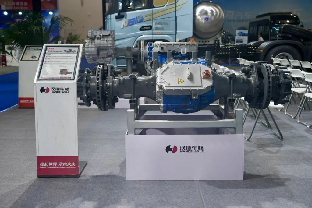​​¡Productos Estrella en Gran Exhibición! HANDE AXLE Presente en la 15.ª Exposición del Noreste Asiático de China​​