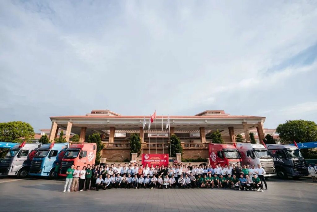 ¡Más de 800 unidades! Sinotruk anuncia triunfo en el mercado vietnamita