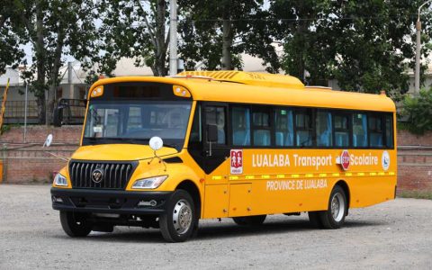 BAIC FOTON impulsa el desarrollo social en la República Democrática del Congo: Primera entrega oficial de autobuses escolares y urbanos personalizados