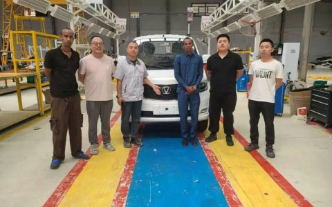 ¡El primer vehículo sale de la línea de producción de la planta CKD de Victory Auto en Etiopía, marcando un paso clave en la expansión estratégica en África!