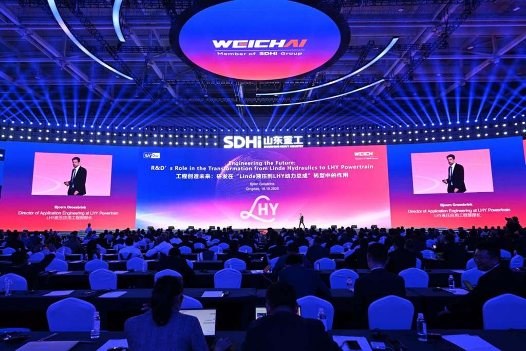​​De "Linde Hydraulics" a "LHY": Weichai lleva a cabo una transformación global de identidad​​