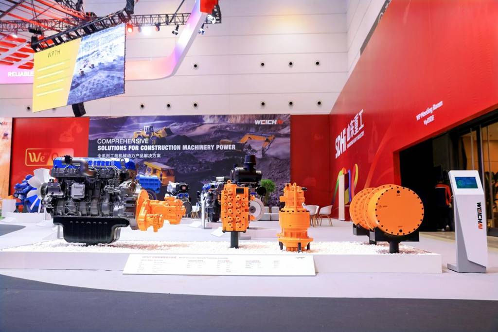 ​​De "Linde Hydraulics" a "LHY": Weichai lleva a cabo una transformación global de identidad​​