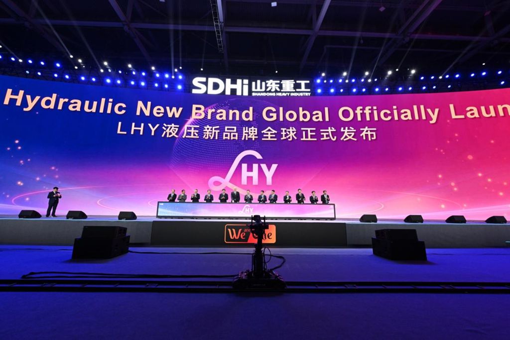 ​​De "Linde Hydraulics" a "LHY": Weichai lleva a cabo una transformación global de identidad​​