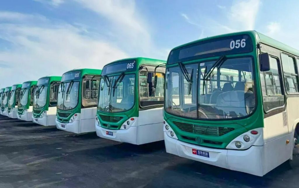 ¡Sustitución de marcas internacionales premium! Yuchai entrega motores para autobuses en Nigeria