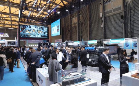 En directo: la potencia naval de Weichai destaca en la Feria Marítima Internacional de China