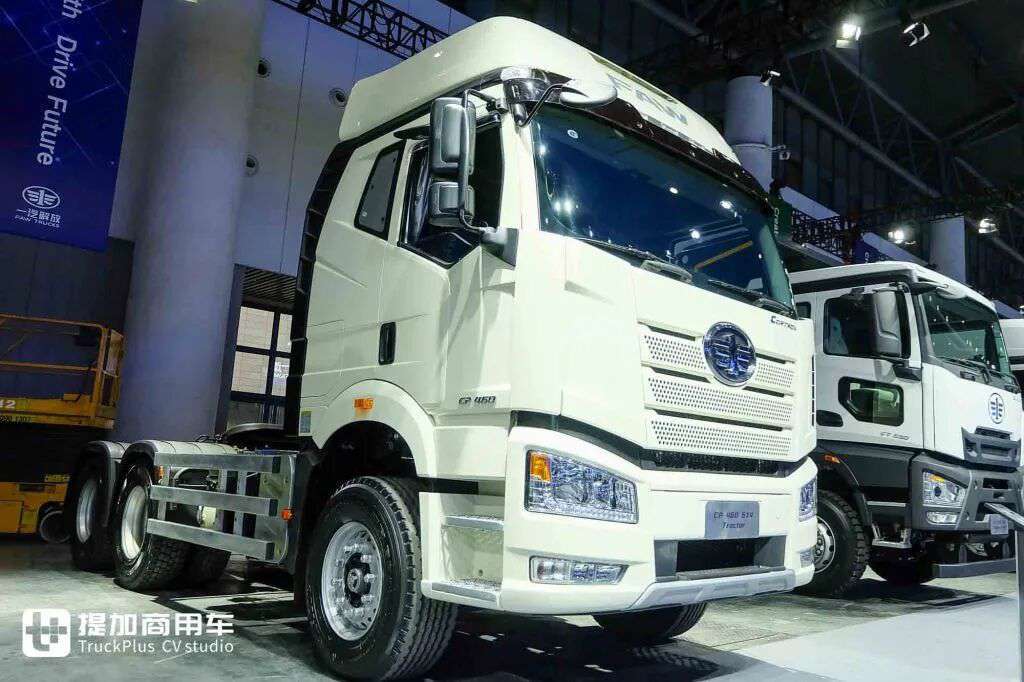 ¡Los tractores de trenes ferroviarios y los vehículos de ingeniería con tracción total llaman la atención! CORTRON, marca extranjera de Jiefang, llega con fotos reales que te muestran sus modelos más destacados.