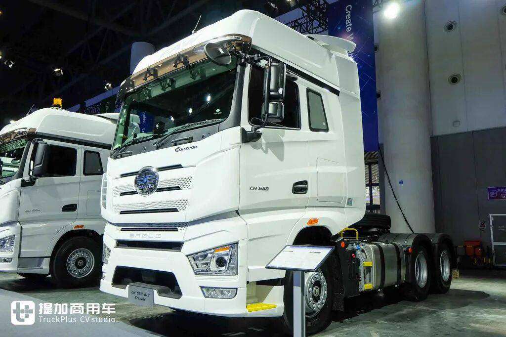 ¡Los tractores de trenes ferroviarios y los vehículos de ingeniería con tracción total llaman la atención! CORTRON, marca extranjera de Jiefang, llega con fotos reales que te muestran sus modelos más destacados.