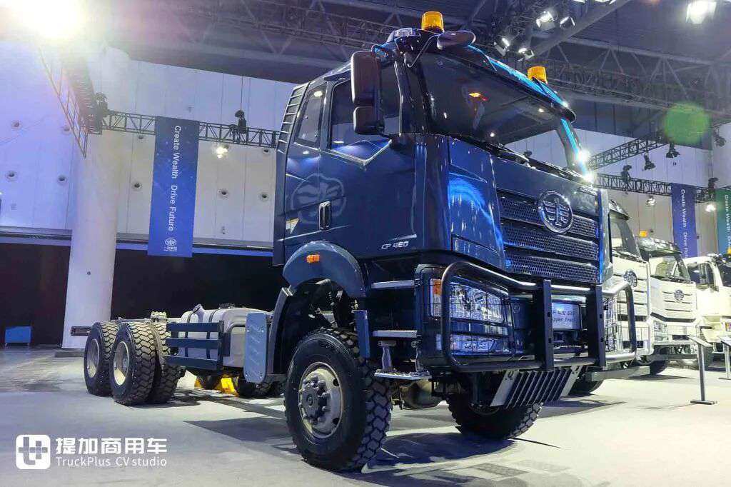 ¡Los tractores de trenes ferroviarios y los vehículos de ingeniería con tracción total llaman la atención! CORTRON, marca extranjera de Jiefang, llega con fotos reales que te muestran sus modelos más destacados.