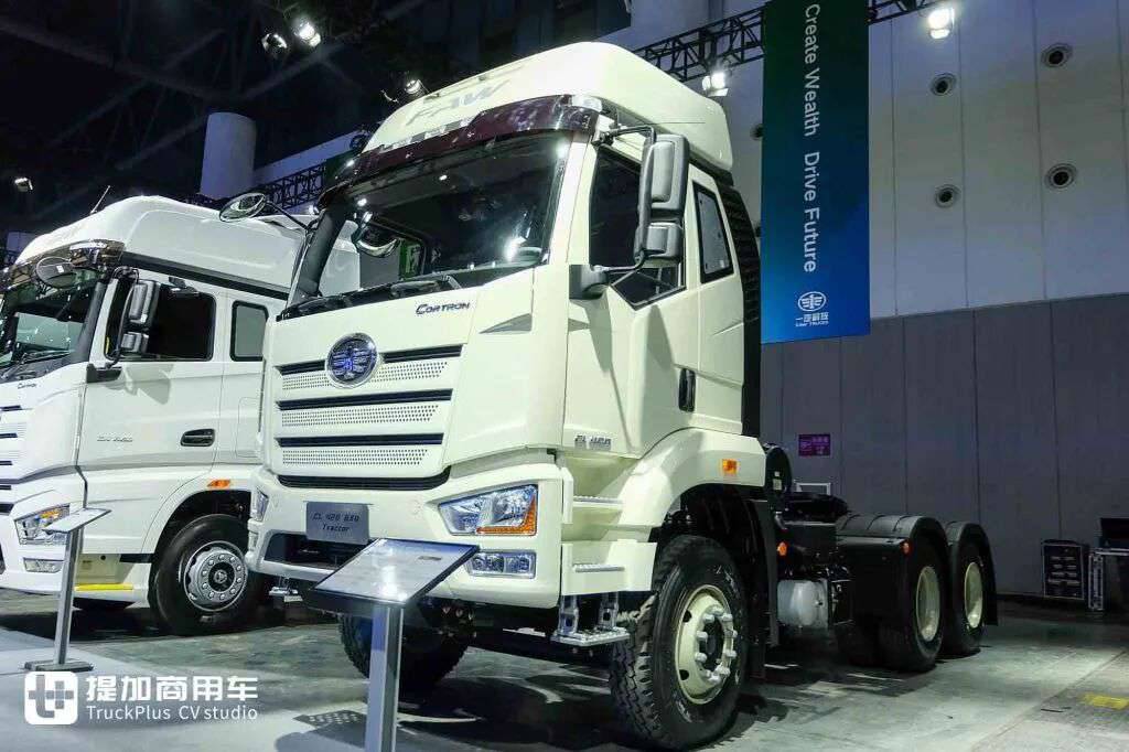 ¡Los tractores de trenes ferroviarios y los vehículos de ingeniería con tracción total llaman la atención! CORTRON, marca extranjera de Jiefang, llega con fotos reales que te muestran sus modelos más destacados.