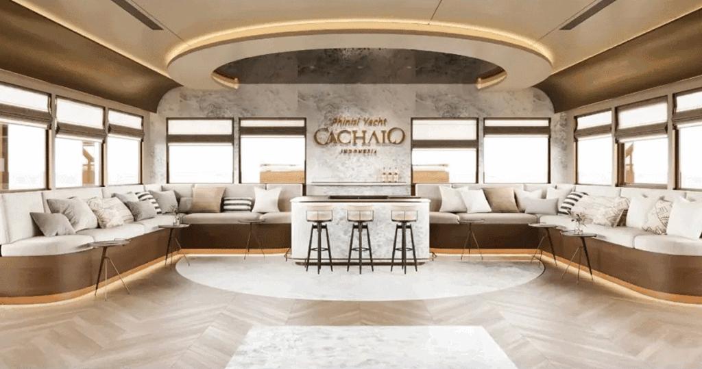¡Nuevo avance en la expansión internacional! Weichai apoya el primer viaje de prueba exitoso del yate de madera PHINISI en Indonesia.