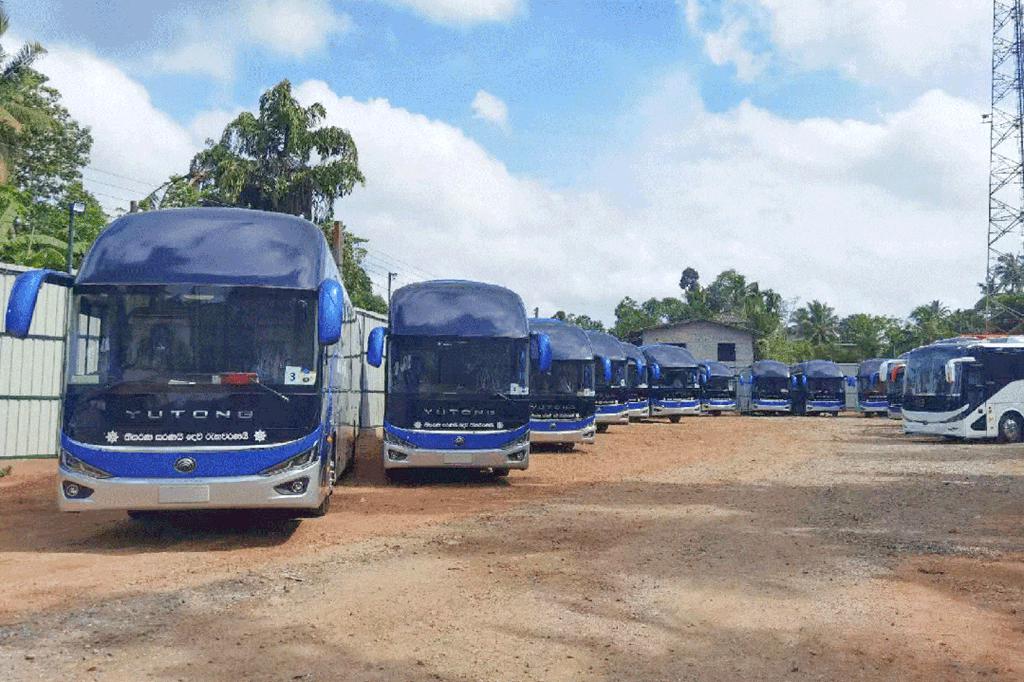 ¡Avanzando con fuerza en el sur de Asia! Weichai entrega en serie vehículos de pasajeros con motor a Sri Lanka