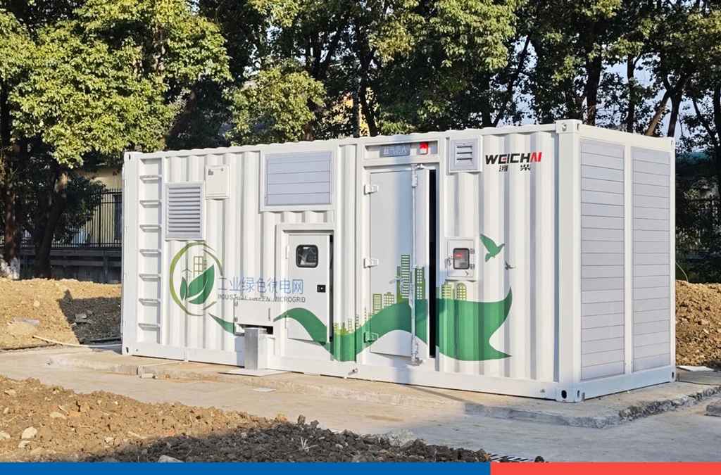 ¡Por primera vez en China! El grupo generador con motor de combustión interna de hidrógeno de Weichai se conecta con éxito a la red eléctrica.
