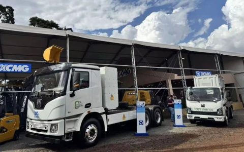 Presentado en Agrishow 2026: los vehículos comerciales de nueva energía de XCMG ganan popularidad en América Latina