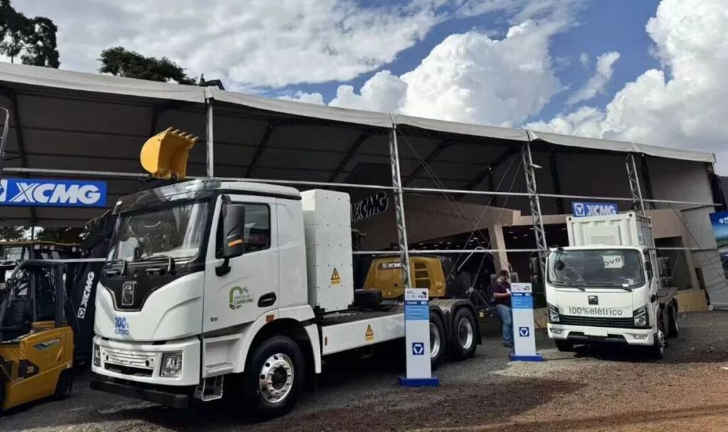 Presentado en Agrishow 2026: los vehículos comerciales de nueva energía de XCMG ganan popularidad en América Latina