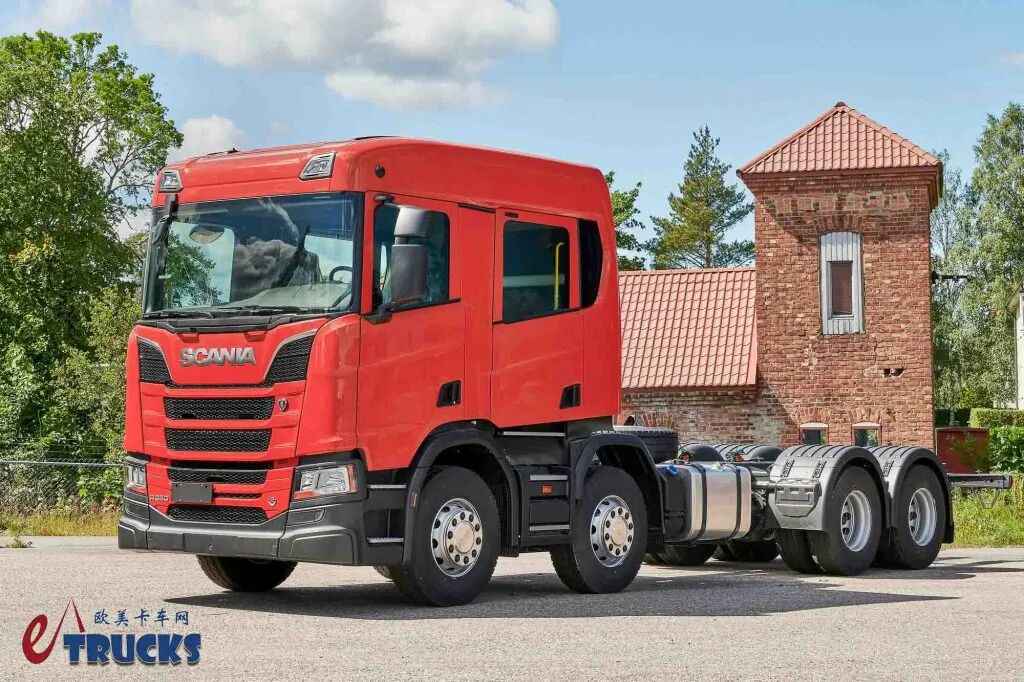 La cabina LongLine de Scania ha sido completamente renovada; ¿acaso llega el nuevo camión insignia de Mann? Descubra con anticipación los nuevos modelos de Oka presentados en el Salón del Automóvil de Hannover.