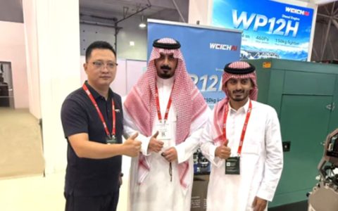 Weichai participa en la Feria Saudí de Almacenamiento y Logística 2026.