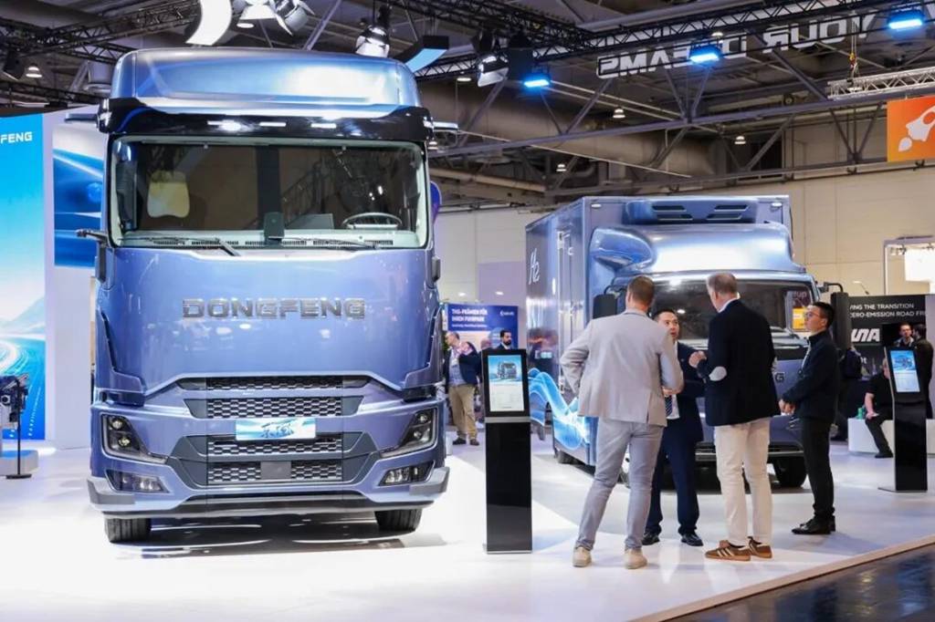 En Hannover, Dongfeng Motor presenta sus resultados en el ámbito del hidrógeno para vehículos comerciales en China.
