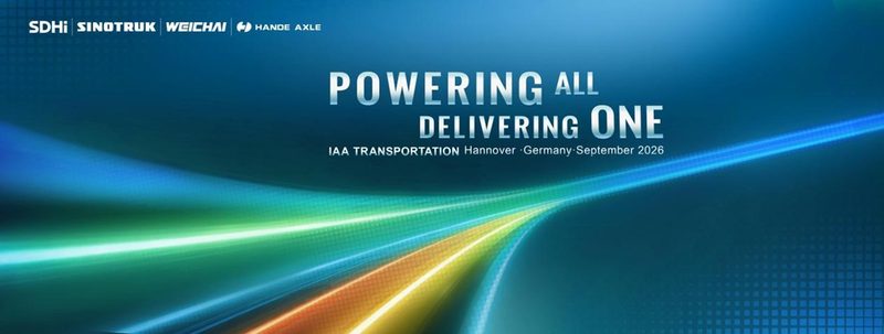 Sinotruk en la IAA Transportation de Hannover