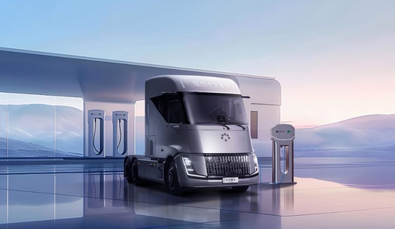 Gama de nueva energía de Foton en la IAA