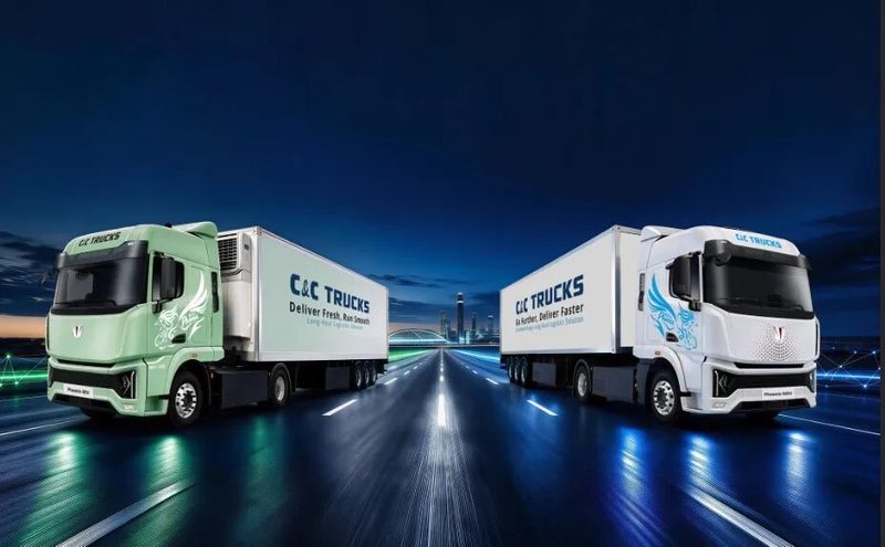 C&C Trucks Fénix eléctrico (Phoenix BEV) en la IAA