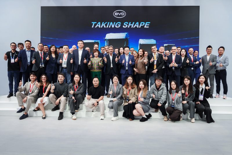 BYD presenta su gama completa de camiones en el IAA 2026 de Alemania con soluciones integrales de ecosistema energético