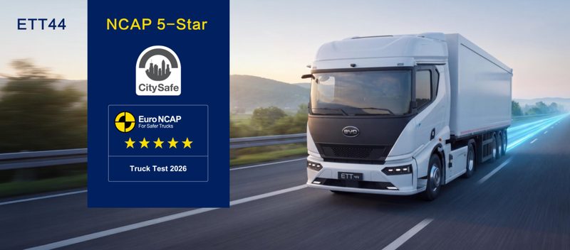 BYD presenta su gama completa de camiones en el IAA 2026 de Alemania con soluciones integrales de ecosistema energético