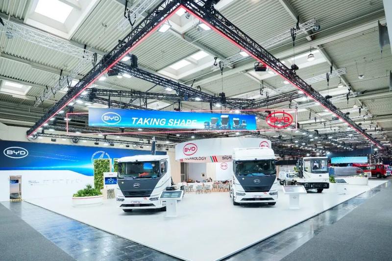 BYD presenta su gama completa de camiones en el IAA 2026 de Alemania con soluciones integrales de ecosistema energético