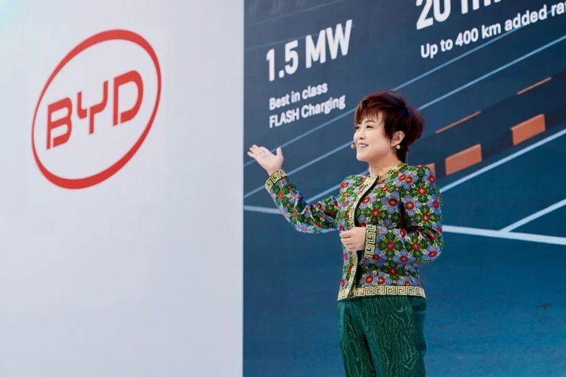 BYD presenta su gama completa de camiones en el IAA 2026 de Alemania con soluciones integrales de ecosistema energético