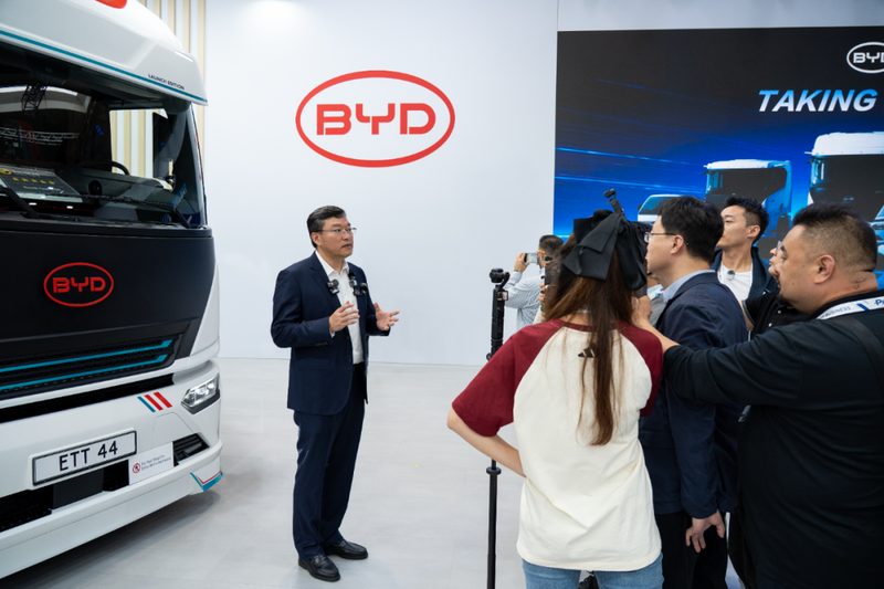 BYD presenta su gama completa de camiones en el IAA 2026 de Alemania con soluciones integrales de ecosistema energético