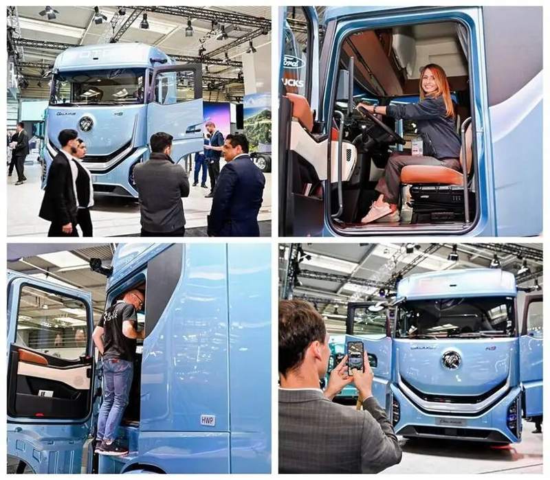 Presentación mundial: el camión pesado Auman Galaxy 9 afianza el mercado premium global con capacidad tecnológica sistémica