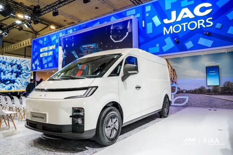 JAC Group brilla en el Salón IAA de Hannover con cuatro modelos de nueva energía