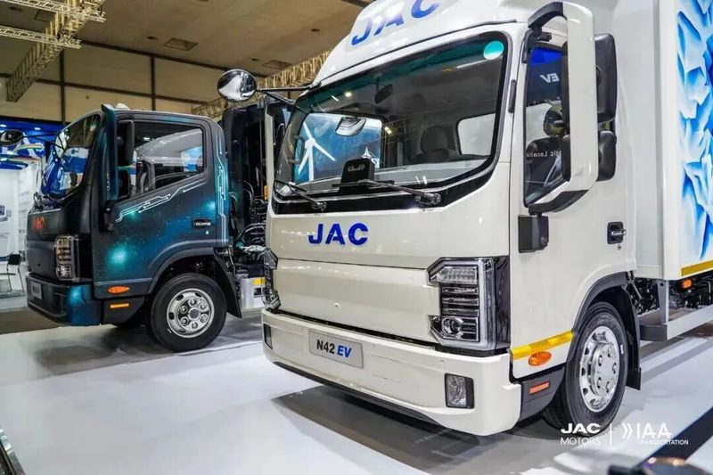 JAC Group brilla en el Salón IAA de Hannover con cuatro modelos de nueva energía