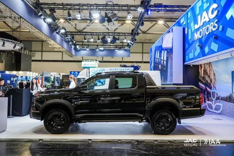 JAC Group brilla en el Salón IAA de Hannover con cuatro modelos de nueva energía