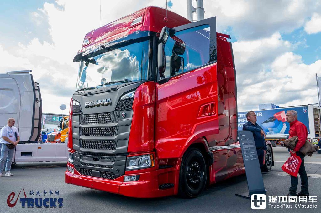 IAA 2026: cabina 80 cm más larga y motor V8 de 770 CV — análisis a fondo del tractor Scania LongLine