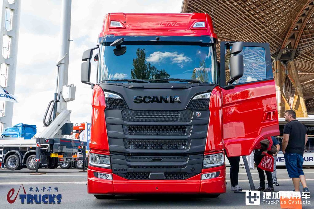 IAA 2026: cabina 80 cm más larga y motor V8 de 770 CV — análisis a fondo del tractor Scania LongLine