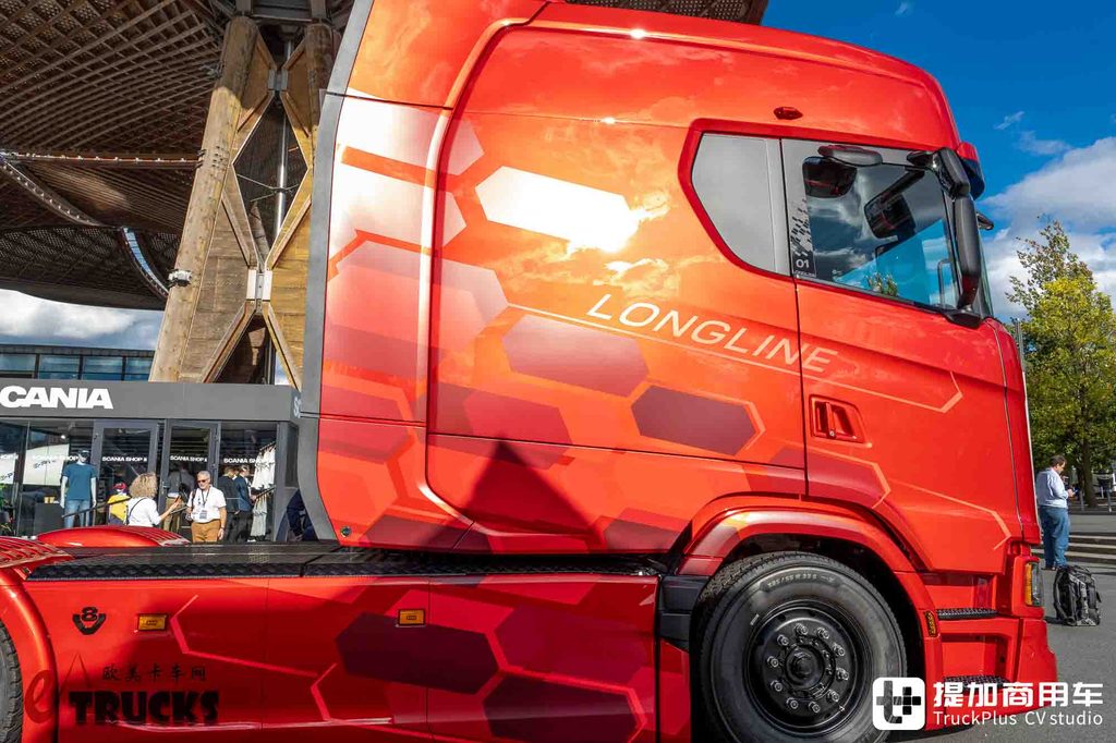 IAA 2026: cabina 80 cm más larga y motor V8 de 770 CV — análisis a fondo del tractor Scania LongLine