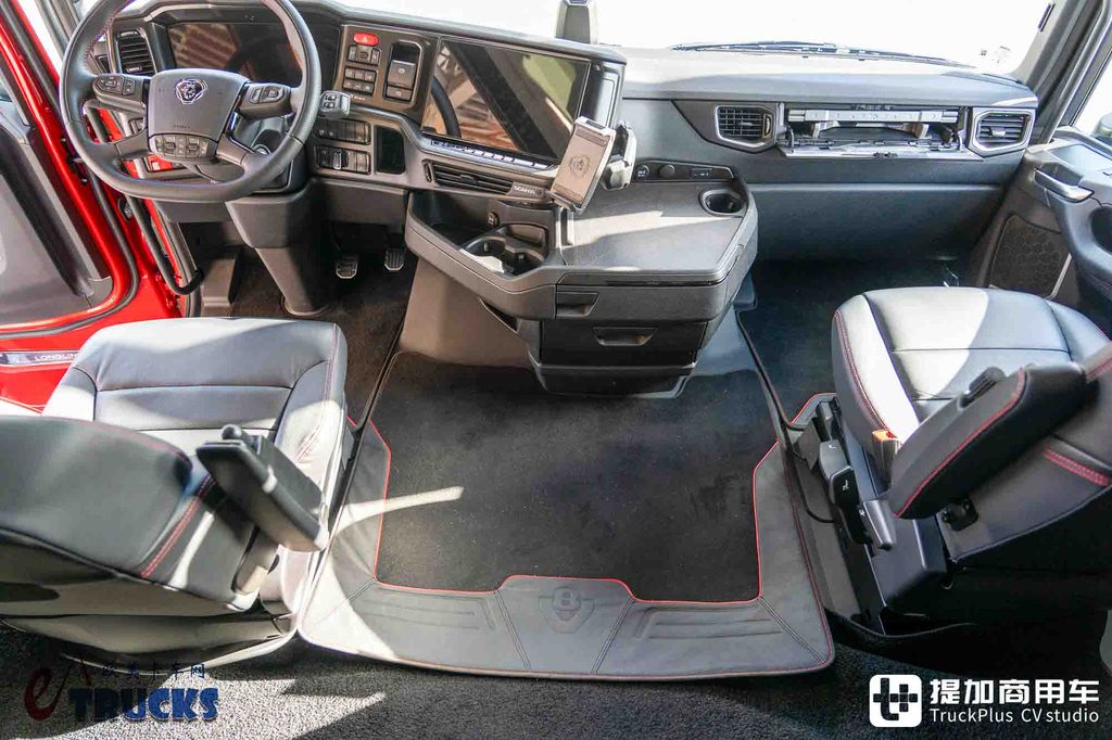 IAA 2026: cabina 80 cm más larga y motor V8 de 770 CV — análisis a fondo del tractor Scania LongLine