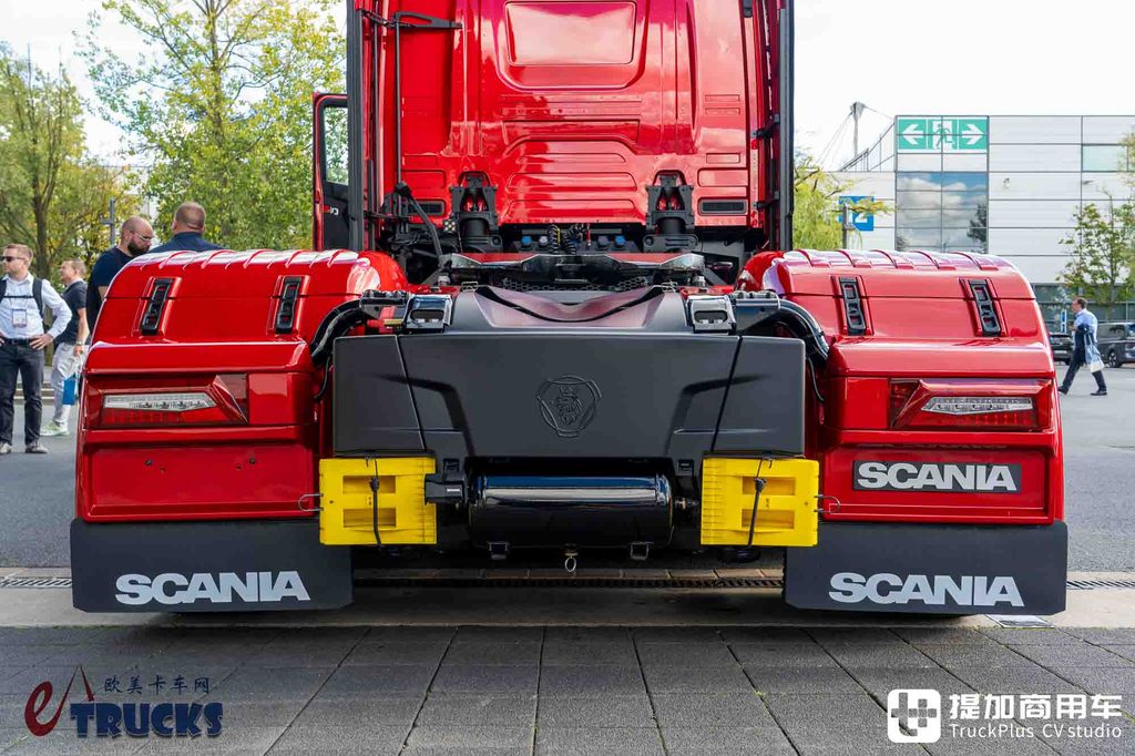 IAA 2026: cabina 80 cm más larga y motor V8 de 770 CV — análisis a fondo del tractor Scania LongLine